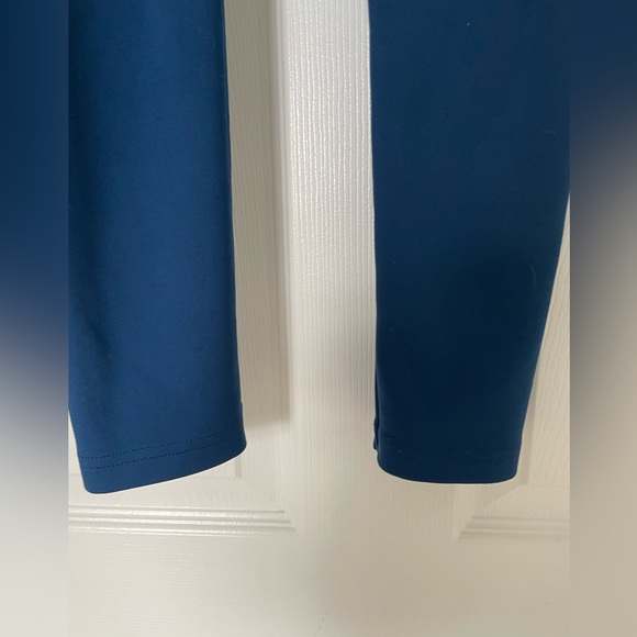 Adidas Rich Blue TechFit Gym Pants Size XSMALL - Picture 4 of 7